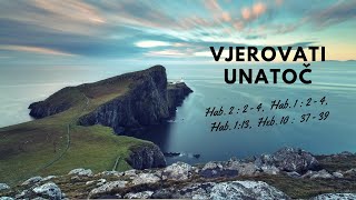 Vjerovati unatoč  Pastor Teofil Mršić  BC Dubrava 03032024 [upl. by Nidak]