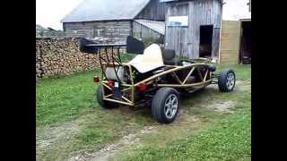 Ariel Atom replica 2012 test drive [upl. by Ezar720]