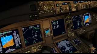 FSX PMDG 777F EMIRATES SKY CARGO FRANKFURTEDDFDUBAIOMDB GENERAL TUTORIAL [upl. by Matrona]