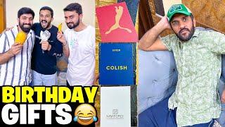 Special Birthday Gifts for Dogar😂Expensive Gifts💸 [upl. by Jermaine]