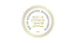 CALLWEY quotBEST OF INTERIORquot AWARD 2022 [upl. by Justis]