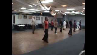 Good Day  Line Dance Choreographed by Pat Potter [upl. by Chasse284]