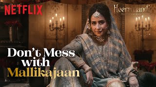 Mallikajaan’s MOST SAVAGE Monologues from Heeramandi 🥶💎  Netflix India [upl. by Freddie]