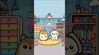 Cherry and Pips 💕🐶🦊Intro animation 2danimation cute cuteanimals cartoon 2d animationmeme [upl. by Joanne974]