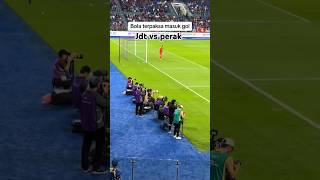 Jdt vs perak disco love music bolasepak shortvideo [upl. by Annayat226]