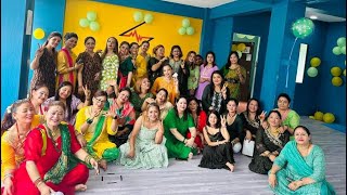 Shrawan special mehendi program vlogPart2Final vlogRevive Dance And FitnessEnjoy 🤟❤️ [upl. by Vikky]