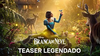 Branca de Neve  Teaser Oficial Legendado [upl. by Nitnilc]