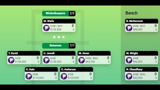 SuperCoach BBL 2023  Team Reveal Back to Back Top 1000 Finish [upl. by Engelbert]