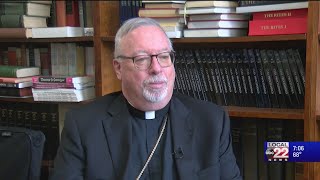 Oneonone with Bishop Christopher Coyne ahead of move [upl. by Coward]