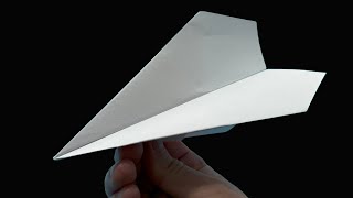 La forma más fácil y rápida de hacer un avión de papel [upl. by Aimerej835]