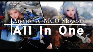 2022 SKYRIM MOD I Anchor A MCO Moveset All In One [upl. by Nivonod]