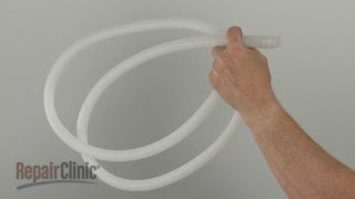 Whirlpool Dishwasher Drain Hose Replacement 8269144A [upl. by Ajidahk]