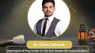 Importance of prep Guides for the best dentistlab communication  Dr Eslam Zakzouk [upl. by Nacul]