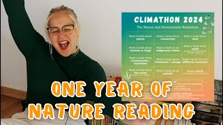 NATURE amp ENVIRONMENT READATHON 🌿📚  Climathon 2024 Announcement [upl. by Aleras]