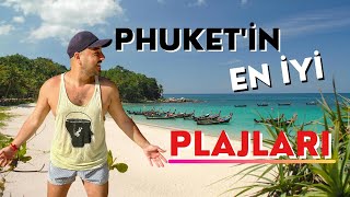 Taylandın En Güzel Plajları  Phuket Gezi Turu  Thailand Vlog 2023 [upl. by Atnoid]