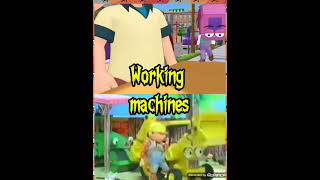 Handy manny vs Bob the builder added nulls [upl. by Selie383]