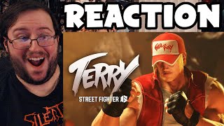 Gors quotStreet Fighter 6  Terry Teaser Trailerquot REACTION [upl. by Brandtr]