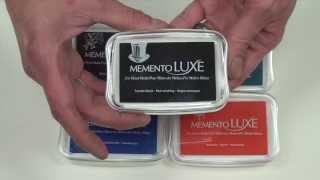 Transform Your Mixed Media with Memento Luxe [upl. by Attenaej5]