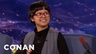 Sri Lankans Keep Mistaking Charlyne Yi For A Man  CONAN on TBS [upl. by Werdnael]