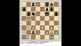 Al Mudahka Mohd vs Mamedov Edgar  FIDE World Rapid Team Chess 2024 Almaty KAZ [upl. by Ansaev628]