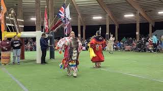 Ladies traditional Powwow Dance Muskeg Lake 2024 [upl. by Seugram]