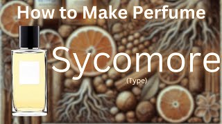 How to Make Perfume Chanel Sycomore type [upl. by Stilu458]