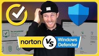 Norton vs Windows Defender  Reicht die Sicherheit vom Windows Defender aus [upl. by Ettenig]