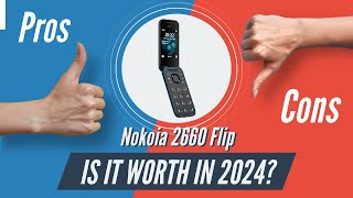 Nokia 2660 Flip 6 Month Review in Telugu  Still Worth Buying in 2024 [upl. by Sualkcin]