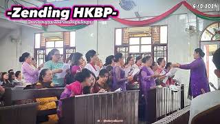 ZENDING HKBP  Koor Parompuan HKBP RessPengengembangan  Dirgahayu HKBP [upl. by Adigun]