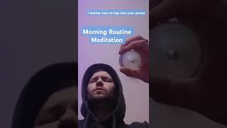 Morning Routine Meditation [upl. by Vivie]