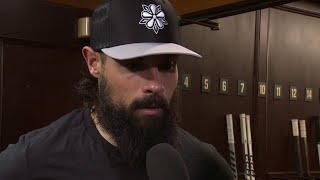 Wild defenseman Zach Bogosian discusses Fleurys impact [upl. by Ramma]