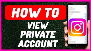 How To View Private Account on Instagram  How To View Instagram Private Account Full Guide 2024 [upl. by Wiles]