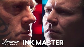 Ink Master Grudge Match Before The Battle Official Teaser  Paramount Network [upl. by Gilchrist]