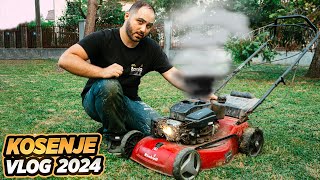 Kosilica Nece Vise Da Se Pali   Kosenje Vlog 2024 [upl. by Cutter]