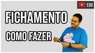 COMO FAZER UM FICHAMENTO [upl. by Arissa890]