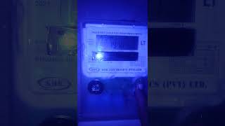 Meter Reading digital 3 phase Unit kesy bnayen How to not reading electricitymeter dyi dying [upl. by Greer]