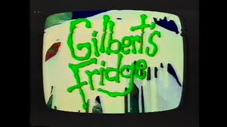 Gilberts Fridge Tyne Tees Production 1988  CITV Mark Granger invision amp adverts [upl. by Eanod]