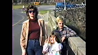 Fort Gibson Dam and stockade 1987 Video [upl. by Ahsikam562]