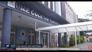 COLÉGIO SANTISTA  120 ANOS [upl. by Willman375]