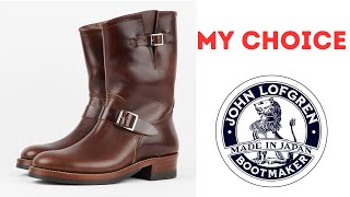 John Lofgren Engineers Boots Review [upl. by Yekcir832]