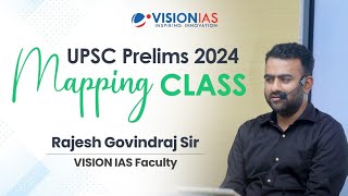 UPSC Prelims 2024  Mapping Class  Rajesh Govindraj Sir  Part 1 [upl. by Atnad]