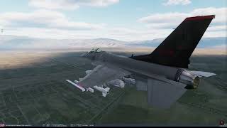 DCS  Meerkat in his F16 RTB over Syria P5 [upl. by Naziaf527]