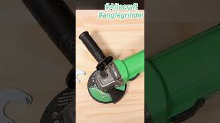 How to quickly install an angle grinder [upl. by Anaujat]