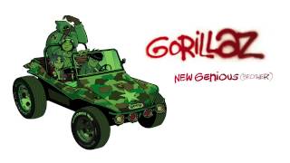 Gorillaz  New Genius Brother  Gorillaz [upl. by Sophia]