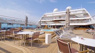 Meet the BRAND NEW Seabourn Ovation  Iglu Cruise [upl. by Lrig160]