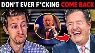 David Pakman EMBARRASSES Piers Morgan In EPIC Take Down On His OWN Show [upl. by Suiluj]