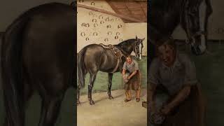 Watch the full documentary here shortvideo blacksmith farrier [upl. by Radec]