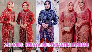 Model Kebaya Ibu Pengantin Terbaru 2023 kebayamodern kebayaterbaru [upl. by Haceber]