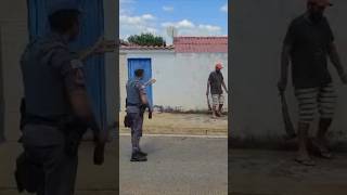 Excelente recurso arma não letal pmesp pm pmsp policia policiamilitar policial rota rocam [upl. by Lissner]