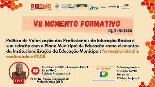 VII MOMENTO FORMATIVO  PRISMERCT [upl. by Mella]